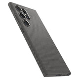 Spigen Samsung Galaxy S24 Ultra Skal Liquid Air Marble Grey