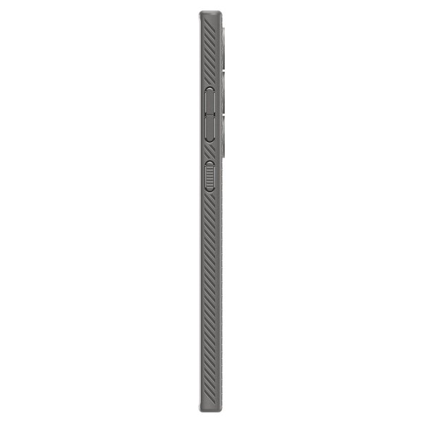 Spigen Samsung Galaxy S24 Ultra Skal Liquid Air Marble Grey