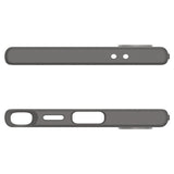 Spigen Samsung Galaxy S24 Ultra Skal Liquid Air Marble Grey