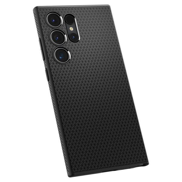 Spigen Samsung Galaxy S24 Ultra Skal Liquid Air Matte Black