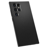Spigen Samsung Galaxy S24 Ultra Skal Liquid Air Matte Black