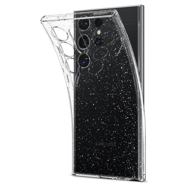 Spigen Samsung Galaxy S24 Ultra Skal Liquid Crystal Glitter Crystal Quartz
