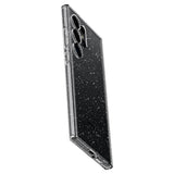 Spigen Samsung Galaxy S24 Ultra Skal Liquid Crystal Glitter Crystal Quartz