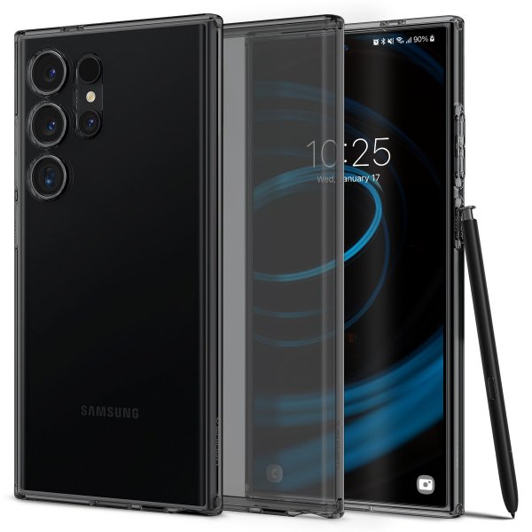 Spigen Samsung Galaxy S24 Ultra Skal Liquid Crystal Space Crystal