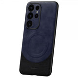 Sulada Samsung Galaxy S24 Ultra Skal Magnetic Series Blå