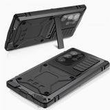 R-JUST Samsung Galaxy S24 Ultra Skal Metall Stöttåligt Svart