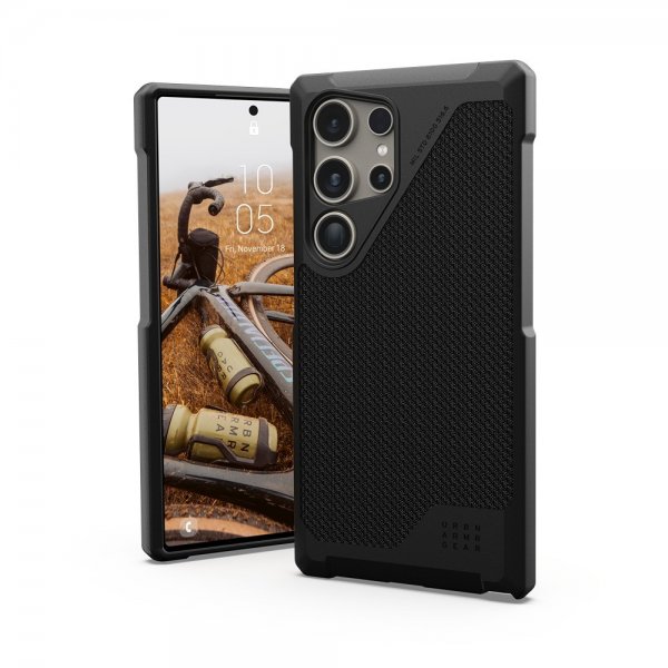 Urban Armor Gear (UAG) Samsung Galaxy S24 Ultra Skal Metropolis LT MagSafe Kevlar Svart