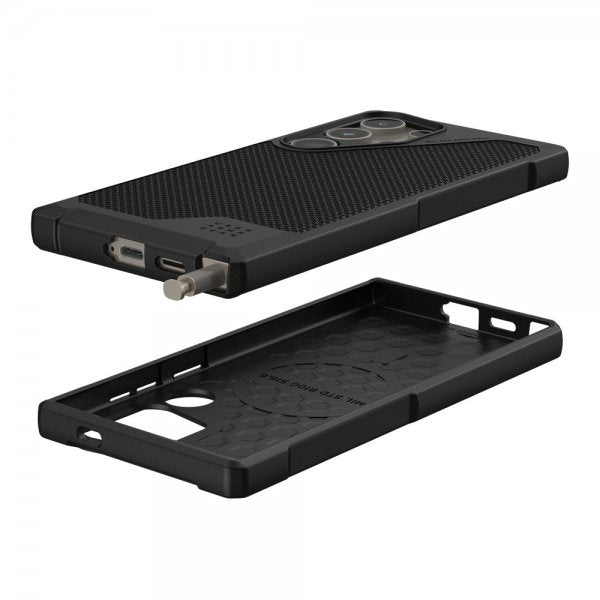 Urban Armor Gear (UAG) Samsung Galaxy S24 Ultra Skal Metropolis LT MagSafe Kevlar Svart