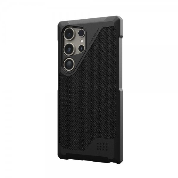 Urban Armor Gear (UAG) Samsung Galaxy S24 Ultra Skal Metropolis LT MagSafe Kevlar Svart