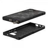 Urban Armor Gear (UAG) Samsung Galaxy S24 Ultra Skal Metropolis LT MagSafe Micro Hex Camo Graphite