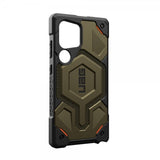 Urban Armor Gear (UAG) Samsung Galaxy S24 Ultra Skal Monarch Kevlar Element Green