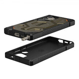 Urban Armor Gear (UAG) Samsung Galaxy S24 Ultra Skal Monarch Kevlar Element Green