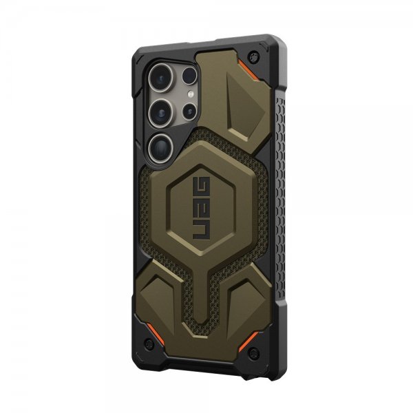 Urban Armor Gear (UAG) Samsung Galaxy S24 Ultra Skal Monarch Kevlar Element Green