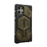 Urban Armor Gear (UAG) Samsung Galaxy S24 Ultra Skal Monarch Kevlar Element Green
