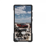 Urban Armor Gear (UAG) Samsung Galaxy S24 Ultra Skal Monarch Kevlar Svart