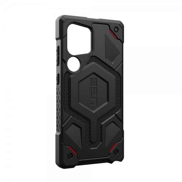Urban Armor Gear (UAG) Samsung Galaxy S24 Ultra Skal Monarch Kevlar Svart