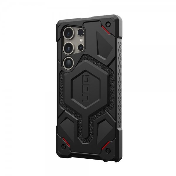 Urban Armor Gear (UAG) Samsung Galaxy S24 Ultra Skal Monarch Kevlar Svart