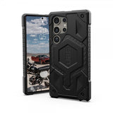 Urban Armor Gear (UAG) Samsung Galaxy S24 Ultra Skal Monarch Pro MagSafe Carbon Fiber Svart