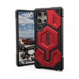 Urban Armor Gear (UAG) Samsung Galaxy S24 Ultra Skal Monarch Pro MagSafe Crimson