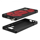 Urban Armor Gear (UAG) Samsung Galaxy S24 Ultra Skal Monarch Pro MagSafe Crimson