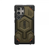 Urban Armor Gear (UAG) Samsung Galaxy S24 Ultra Skal Monarch Pro MagSafe Element Green