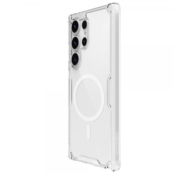 Nillkin Samsung Galaxy S24 Ultra Skal Nature Pro Series MagSafe Transparent