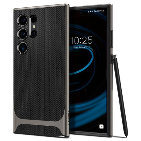 Spigen Samsung Galaxy S24 Ultra Skal Neo Hybrid Gunmetal