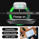 Spigen Samsung Galaxy S24 Ultra Skal Neo Hybrid Gunmetal