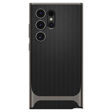 Spigen Samsung Galaxy S24 Ultra Skal Neo Hybrid Gunmetal