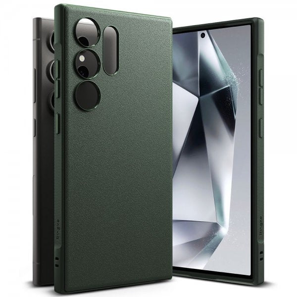 Ringke Samsung Galaxy S24 Ultra Skal Onyx Dark Green