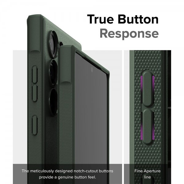 Ringke Samsung Galaxy S24 Ultra Skal Onyx Dark Green