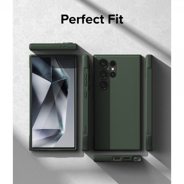 Ringke Samsung Galaxy S24 Ultra Skal Onyx Dark Green