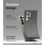 Ringke Samsung Galaxy S24 Ultra Skal Onyx Grå
