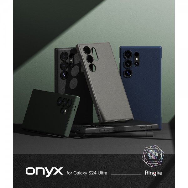 Ringke Samsung Galaxy S24 Ultra Skal Onyx Grå