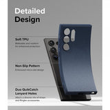 Ringke Samsung Galaxy S24 Ultra Skal Onyx Navy