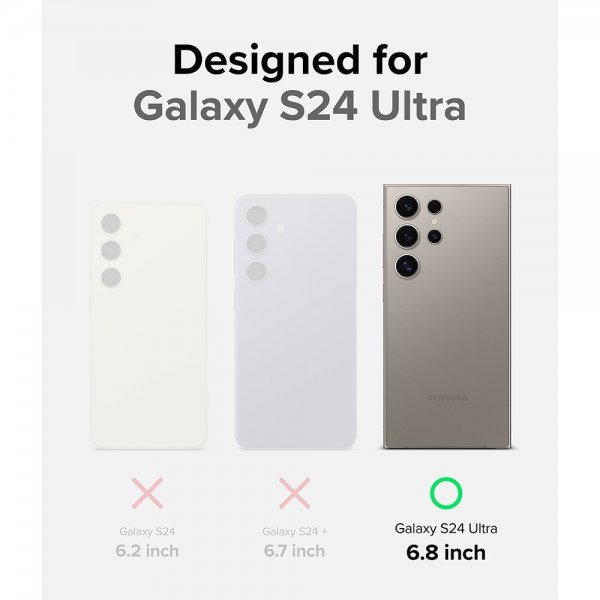 Ringke Samsung Galaxy S24 Ultra Skal Onyx Svart
