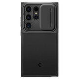Spigen Samsung Galaxy S24 Ultra Skal Optik Armor Svart