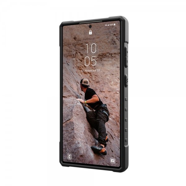 Urban Armor Gear (UAG) Samsung Galaxy S24 Ultra Skal Pathfinder Clear MagSafe Ash
