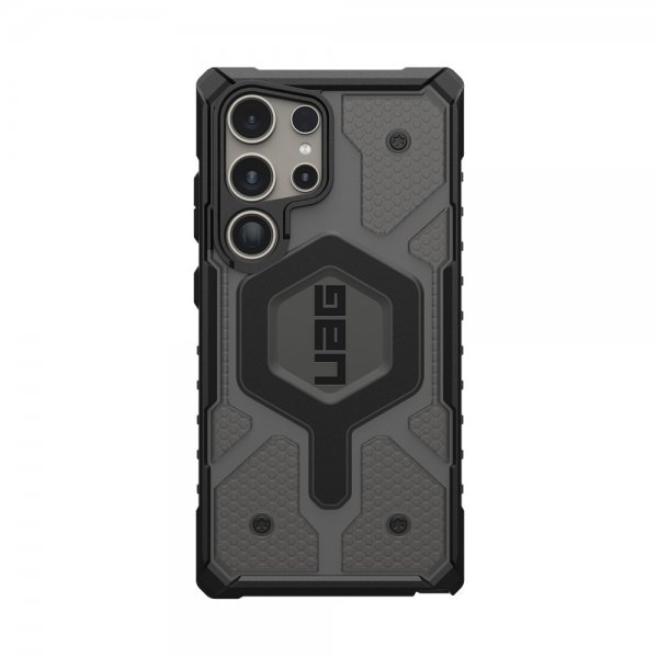 Urban Armor Gear (UAG) Samsung Galaxy S24 Ultra Skal Pathfinder Clear MagSafe Ash