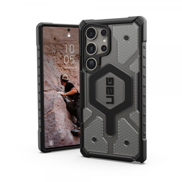 Urban Armor Gear (UAG) Samsung Galaxy S24 Ultra Skal Pathfinder Clear MagSafe Ice