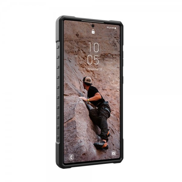 Urban Armor Gear (UAG) Samsung Galaxy S24 Ultra Skal Pathfinder Clear MagSafe Ice