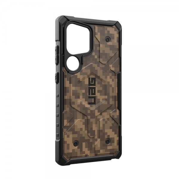 Urban Armor Gear (UAG) Samsung Galaxy S24 Ultra Skal Pathfinder SE MagSafe Digi Camo Dark Earth