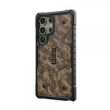 Urban Armor Gear (UAG) Samsung Galaxy S24 Ultra Skal Pathfinder SE MagSafe Digi Camo Dark Earth