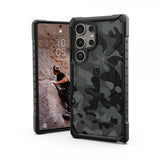 Urban Armor Gear (UAG) Samsung Galaxy S24 Ultra Skal Pathfinder SE MagSafe Midnight Camo