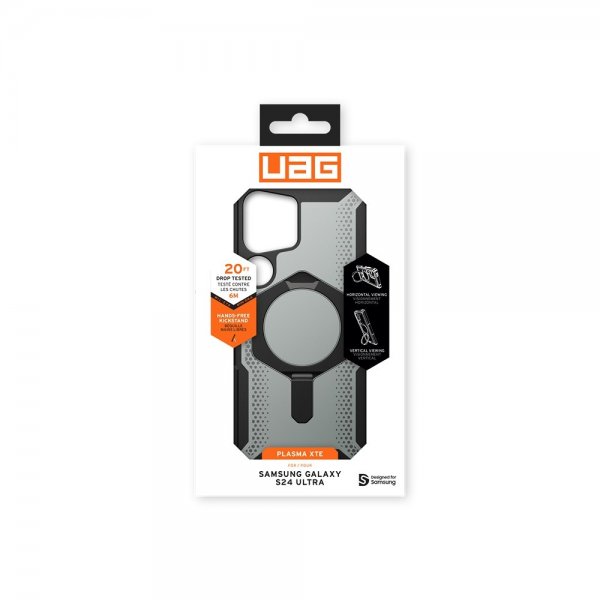 Urban Armor Gear (UAG) Samsung Galaxy S24 Ultra Skal Plasma XTE Svart Orange