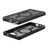 Urban Armor Gear (UAG) Samsung Galaxy S24 Ultra Skal Plasma XTE Svart Orange