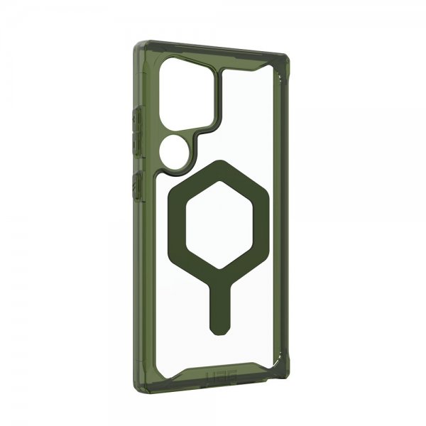 Urban Armor Gear (UAG) Samsung Galaxy S24 Ultra Skal Plyo Pro MagSafe Ice/Olive