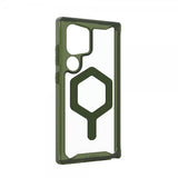 Urban Armor Gear (UAG) Samsung Galaxy S24 Ultra Skal Plyo Pro MagSafe Ice/Olive