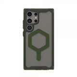 Urban Armor Gear (UAG) Samsung Galaxy S24 Ultra Skal Plyo Pro MagSafe Ice/Olive