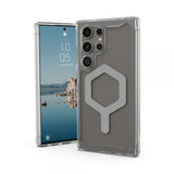 Urban Armor Gear (UAG) Samsung Galaxy S24 Ultra Skal Plyo Pro MagSafe Ice Silver